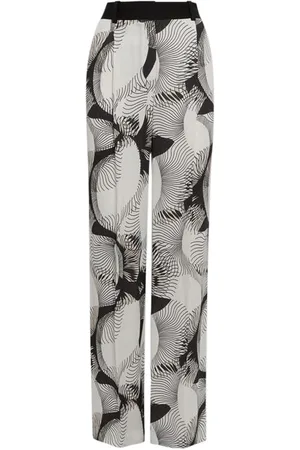 Reiss Becci-taper Pajamas Black/white