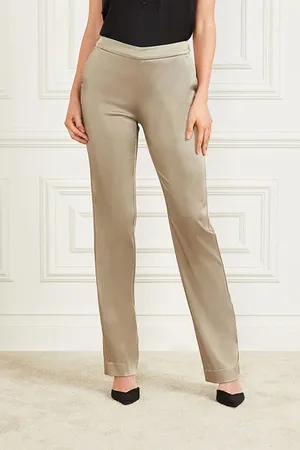 Guess GUESS Kim Pant Natural Straight Siena