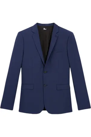The Kooples Veste De Costume Fit Navy