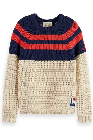 Scotch&Soda Colour-block Pullover Colourblock