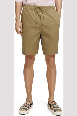 Scotch&Soda Fave - Lightweight Poplin Short Khaki