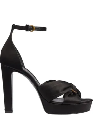 LK Bennett Fs Aysha Platform Heel Black