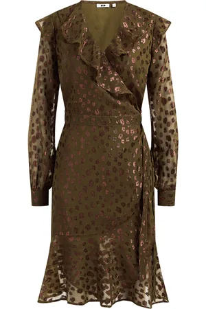 WE Fashion Dress Short Army Green