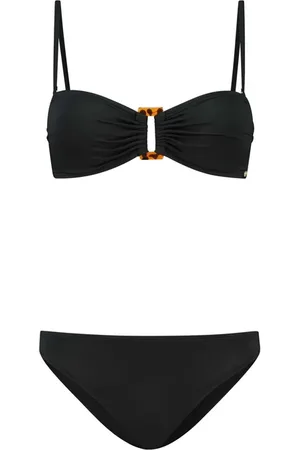 Shiwi Zoe Bikini Set Black Black