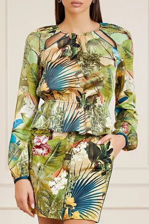 Guess GUESS Paige Top Sanctuary Blouse Print