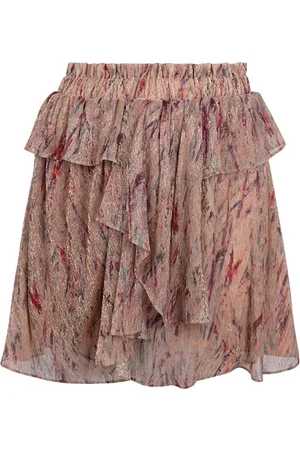 IRO Joucas Mini Skirt In Light Pink