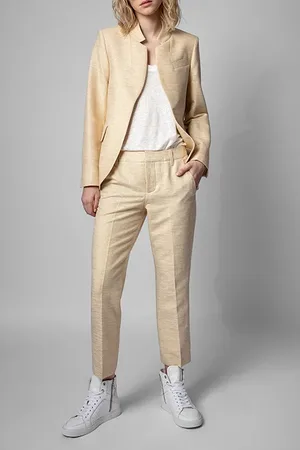 Zadig & Voltaire Zadig & Voltaire Posh Lin Sparkle Vanilla