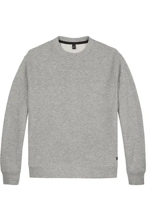 Wahts Gunner | Cotton Cashmere Sweater Light Grey Melange