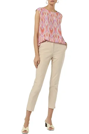 Comma, Blouses Sleeveless White