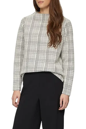 QS by s.Oliver Sweatshirts White