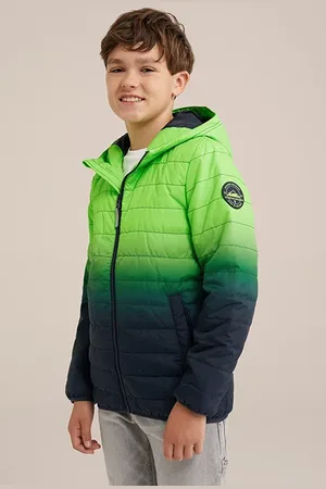WE Fashion Jacket Midlong Green