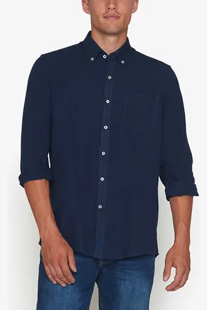 Signal Gimosi Linen Look Blue Captain