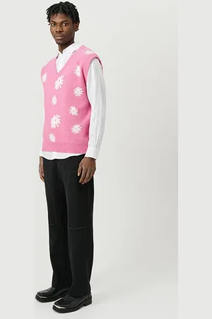 Soulland Kieran Vest Pink Multi