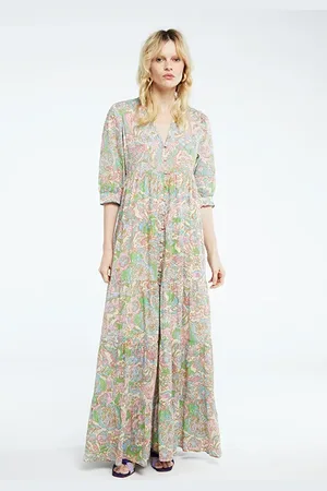 Fabienne Chapot Cala Dress Sandy Beach/pink Can