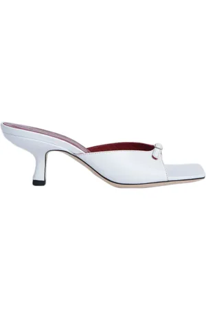 By Far Erin White Nappa Leather