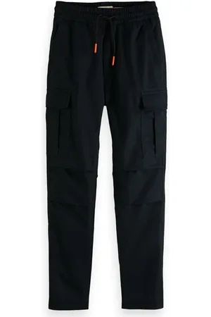 Scotch&Soda Loose Tapered Fit - Organic Cotton Cargo Pants Antra
