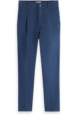Scotch&Soda Loose-tapered-fit - Peached Cotton Chino Night