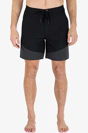 Hurley Phntm Blockade Paddle Series Hybrid 18 Boardshort Black