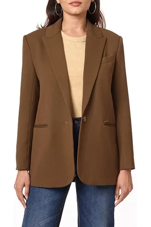 Scotch&Soda Sngl Breasted Boyfriend Blazer Carafe