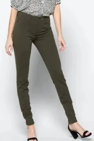 Liverpool Jeans Company Madonna Skinny Peat Green