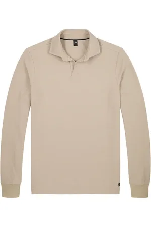 Wahts Cline | Tech Stretch Polo Neutral Sand