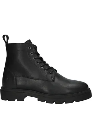 Blackstone Brody Ag330 Black - Lace-ups Black