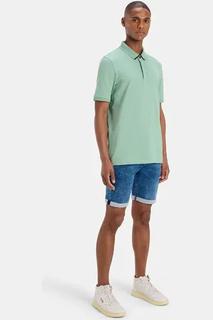 SHOEBY Ma-premium Polo Ss Lightgreen