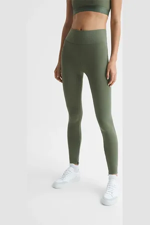 Reiss Cara-performance Sports Legging Green