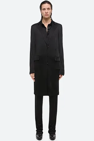 Helmut Lang Fluid Classic Ct Viscose Black