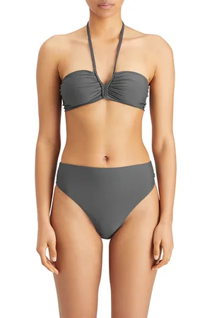 Scotch&Soda Bikini Top With Braided Detail Antra