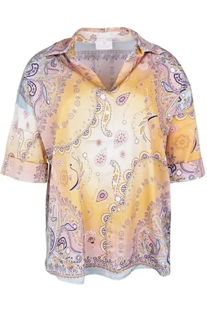 MUCHO GUSTO Blouse Vicenza Salmon Salmon