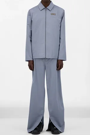 Daily paper Grey Blue Jama Padded Jacket