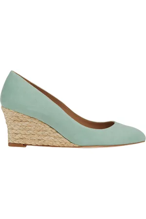 LK Bennett Eevi Espadrilles Pale Mint