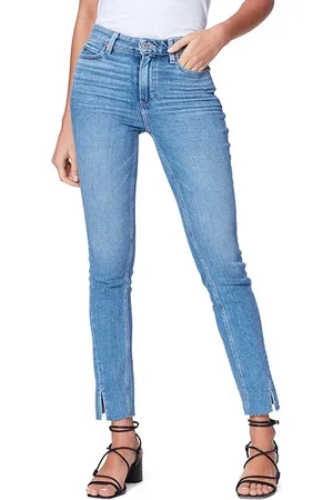 Paige Hoxton Slim Twst Seam Slit Raw Florencia