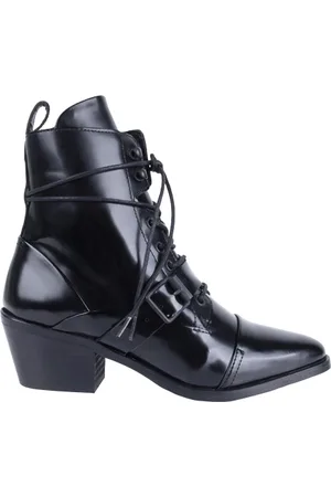 AllSaints Katy Poli Boot Black
