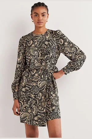 Boden Wrap Skirt Mini Dress Mbr
