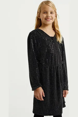 WE Fashion Dress Mid Length Black