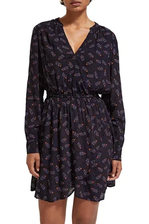 Scotch&Soda Printed Mini Dress Folk Floral