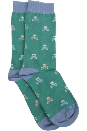 SCALPERS Skull Color Socks Kids Duck