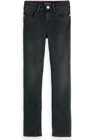 Scotch&Soda Seasonal Essentials Charmante Skinny Jeans — Black Coast