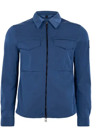 Belstaff Command Shirt Blue
