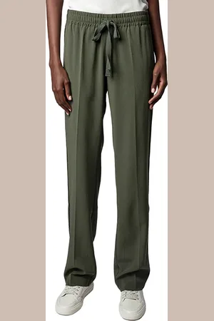 Zadig & Voltaire Zadig & Voltaire Pomy Crepe Kaki