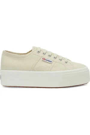 Superga 2790 Platform Beige Lt Eggshell-f Avorio