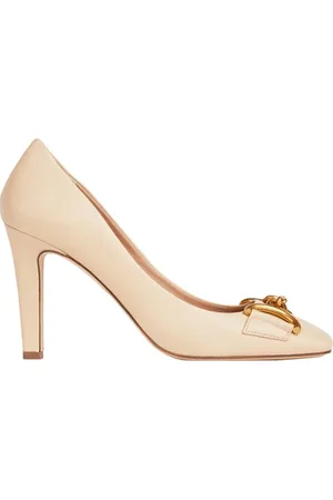 LK Bennett Gianna - Snaffle Stacked Creme