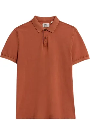 White Stuff Utility Polo Mid Orange