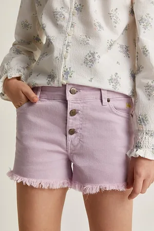 SCALPERS Rock Shorts Girls Lilac