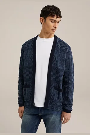 WE Fashion Cardigan Dark Blue