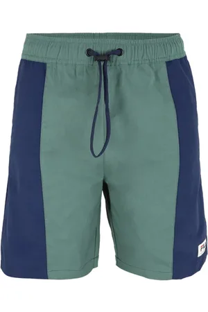 Fila Tittling Woven Shorts Blue Spruce-medieval Blue