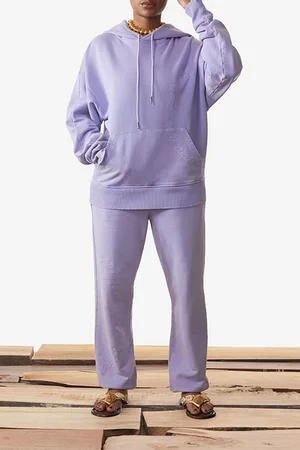 Daily paper Jacaranda Purple Kalcid Hoody