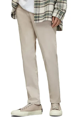 AllSaints Walde Chino Biscuit Taupe
